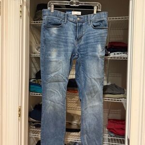 Old Navy Blue Slim Jeans Classic Style Size 32x30
